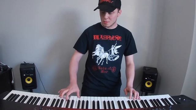 Mourning Palace - Dimmu Borgir (Keyboard Cover) смотреть онлайн