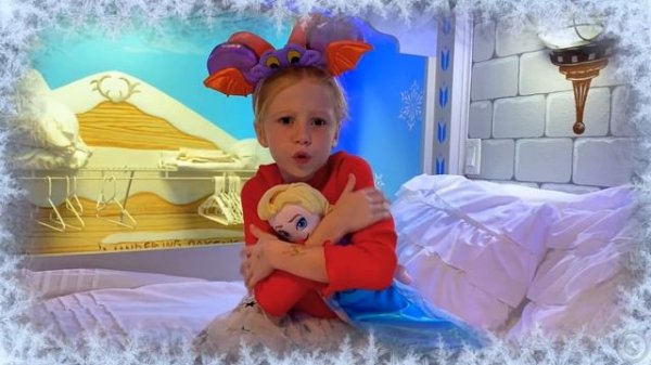 Nastya and adventures in a mysterious house