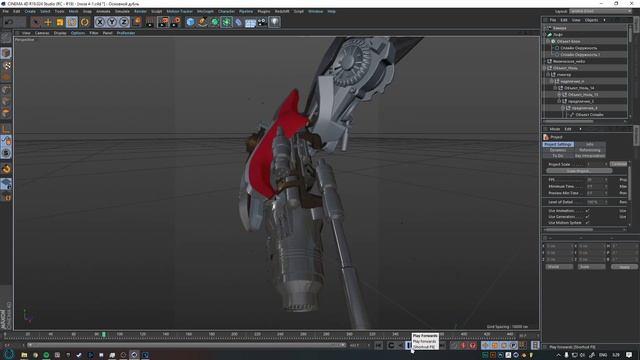 Диплом: Разработка 3D-модели Stinger | Transformer 3D model Bee / Stinger смотреть онлайн