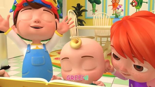 The Colors Song (with Popsicles) | @CoComelon Nursery Rhymes & Kids Songs