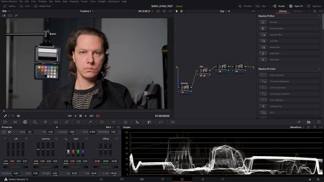Let's Grade HLG In Under 10 Minutes! | Davinci Resolve | HLG3 Rec2020 смотреть онлайн