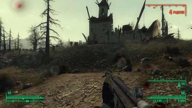 Как найти САМОЕ МОЩНОЕ оружие в FALLOUT 3! смотреть онлайн
