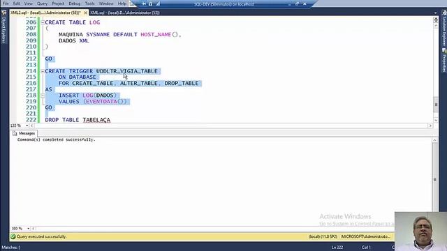 XML no SQL Server 59 смотреть онлайн