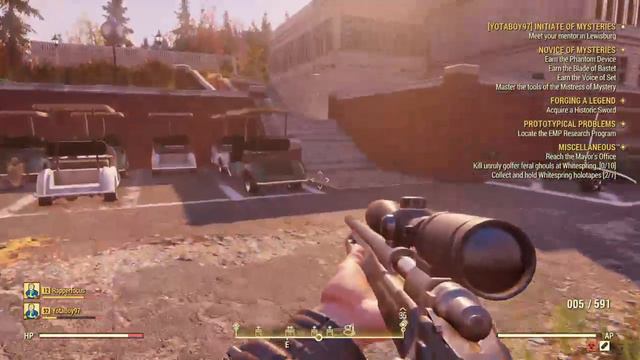There was an apocalypse?/FALLOUT 76 смотреть онлайн