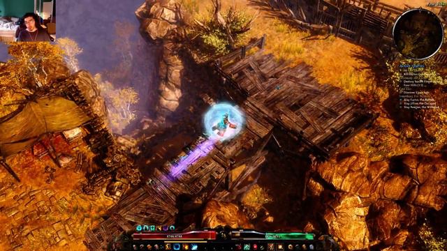 Grim Dawn 1-85 Lets Play Pt 22 (My Godfather Passed Away) смотреть онлайн