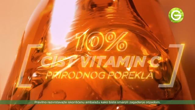 NOVI GARNIER VITAMIN C NOĆNI SERUM смотреть онлайн