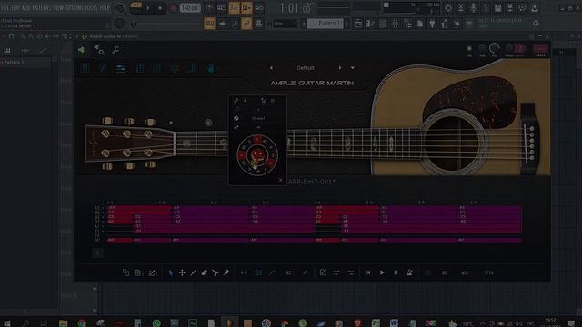 Обзор Ample Guitar Martin. На русском языке. Режим Riffer. (ЧАСТЬ 1) смотреть онлайн