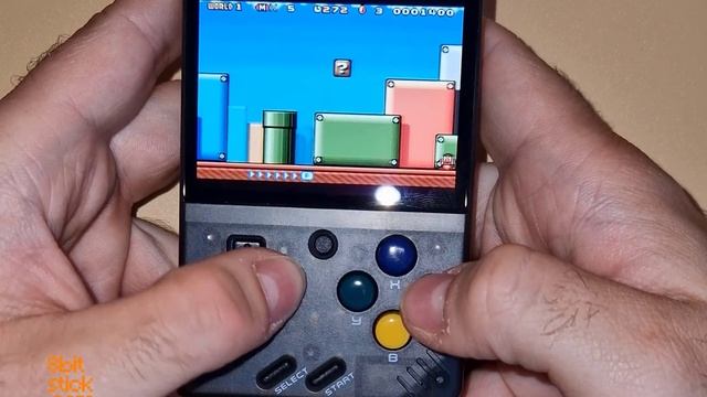 Gameplay of Super Mario Bros 3 on Miyoo Mini! GBA?! смотреть онлайн
