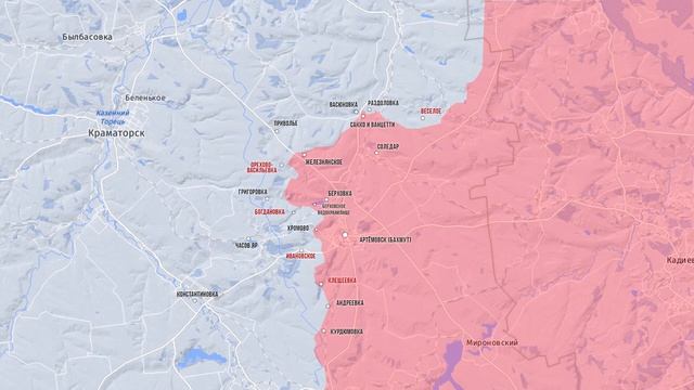 Фронтовая сводка 16 декабря х
