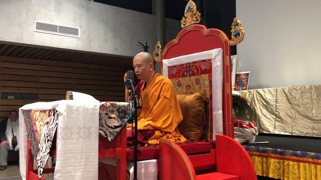 Kundeling Rinpoche. Самайи и Обеты. Очищение нарушений с помощью Ваджрасаттвы. смотреть онлайн