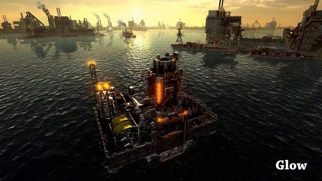 Unigine Renderer Features DX 12 2013 смотреть онлайн