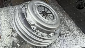 сцепление ОКА для МТ (шкив самодельный 230мм) #Фсёпро100идео-1