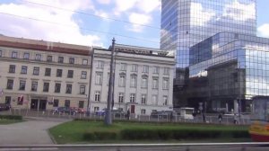 тур по Европе на автобусе | день 1 | город ВАРШАВА | Польша - 2015 |