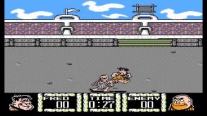 Флинтстоуны 2 : прохождение Dendy (The Flintstones: The Surprise at Dinosaur Peak )