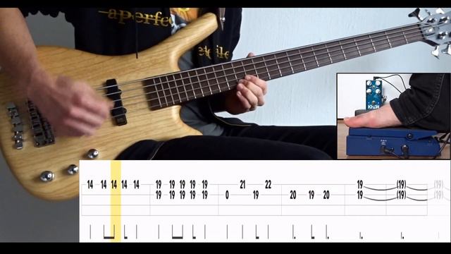 Invincible (Tool) - Bass Cover (With Tabs) by Leo Düzey смотреть онлайн