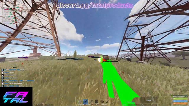 RUST RAGE CHEATING WITH LAST CHEAT V2 | RUST CHEATING