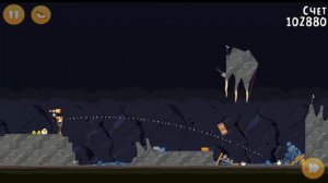 Angry Birds Classic Mine and Dine All levels (player00713)