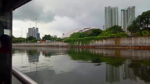 Pasig River Latest Update July 23, 2019/Ferry Ride From Lawton to Guadalupe... смотреть онлайн