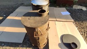 Обзор САМОЙ надежной буржуйки ПОВ-57.ДО 8 ЧАСОВ ТЕПЛА! Лучший обзор печки буржуйки пов 57