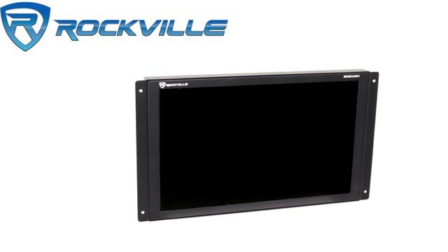 Rockville RVM1900 19" and Rockville RVM1401 14.1" LCD Raw Panel Screen Monitor HDMI+VGA+RCA Input смотреть онлайн