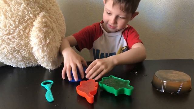 Даня делает желе из желатина! смотреть онлайн