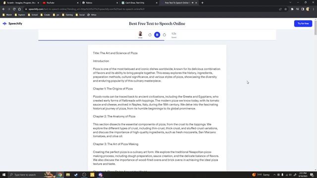 I forced chat GPT to make a essay on pizza смотреть онлайн