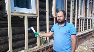 Чем утеплить дом из бревна. Утепление бревенчатого дома. лучший вариант тепла в деревянном доме.