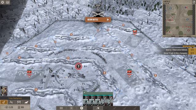 Launching 1,000,000 Artillery Shells into TRENCH DEFENSES! - Great War: German Campaign 5 смотреть онлайн