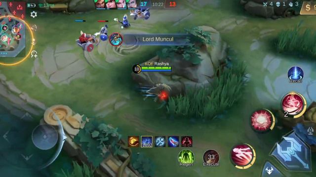 Natalia Romer Game Play #natalia #mlbb #mobilelegends