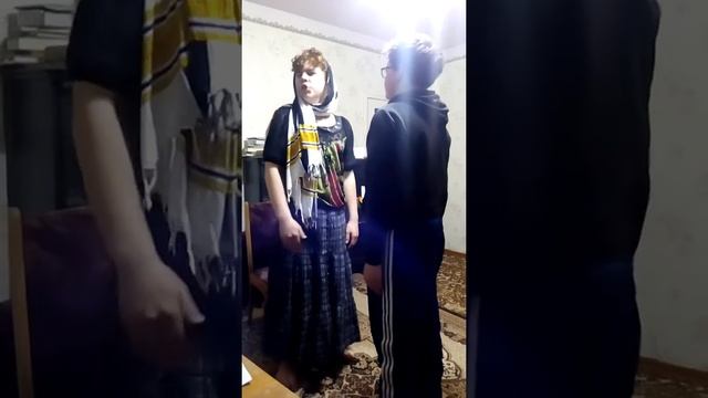 "Мама, я еду в лагерь!" Любимая сценка нашего Ковчега! смотреть онлайн