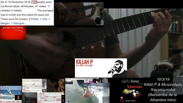 Killah P & Μετρονόμος - Κουτσομπολιό (Recuerdos de la Alhambra Intro) смотреть онлайн