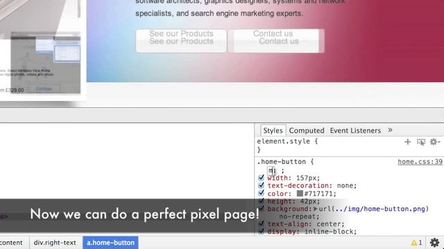 PerfectPixel - Google Chrome Plugin for Web-Developers смотреть онлайн