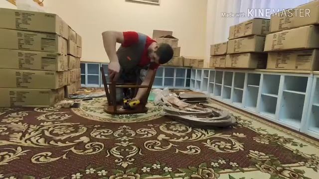 Сборка Малазийских стульев. смотреть онлайн