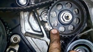 Замена ремня ГРМ фольцваген крафтер