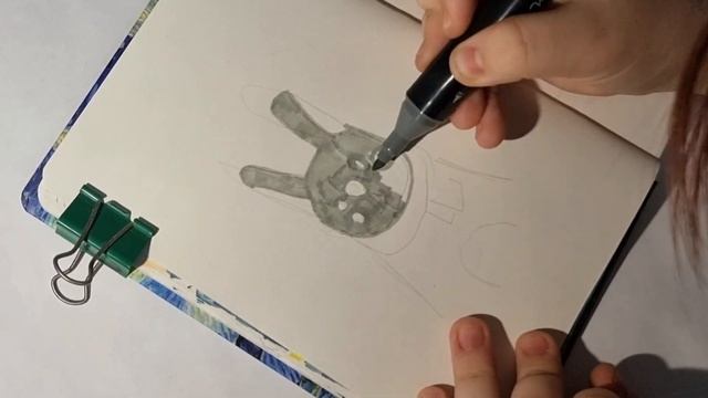 Рисую 30 дней. Челлендж. Day 7. Challenge Art смотреть онлайн