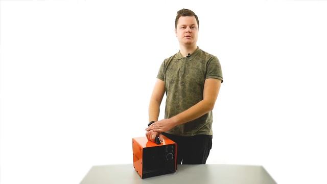 Ecoterm EHC-03/1D Нагреватель воздуха электрический смотреть онлайн