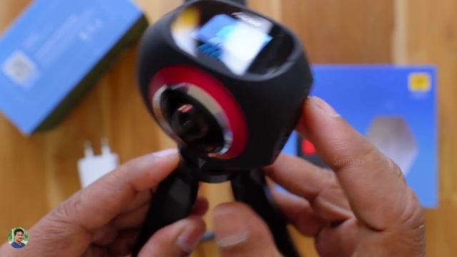 Cheapest 360 deg 4K Camera Unboxing and Review in Telugu... смотреть онлайн
