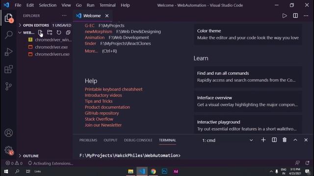 WebAutomation | Selenium Python Intro | Malayalam Programming смотреть онлайн