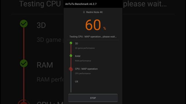 Xiaomi Redmi Note 4x mtk x20 miui 8.5 AnTuTu benchmark смотреть онлайн