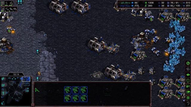 Shine vs JyJ Ladder Battle - Starcraft Broodwar смотреть онлайн