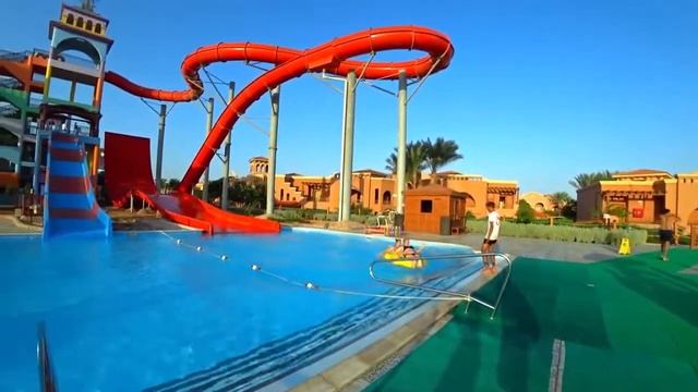 Charmillion Gardens Aqua Park 5  Отдых в Египте  Обзор отеля  Sharm El Sheikh  Отличный аквапарк