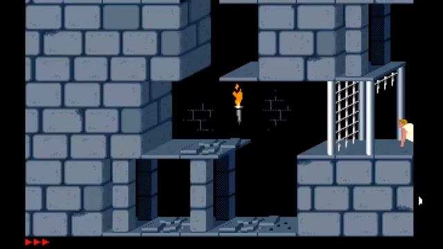 Prince of Persia 1 - Trick 218 смотреть онлайн