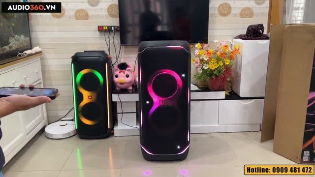 Audio360.vn giao loa JBL Partybox Ultimate - Chị khách nâng cấp từ Partybox 710 lên Ultimate смотреть онлайн