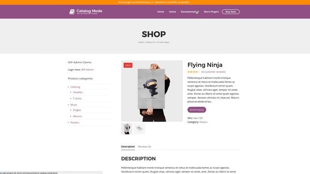 WooCommerce Catalog Mode