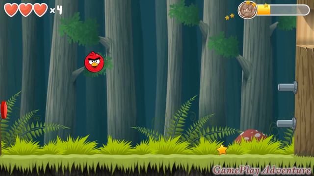 Angry Bird Ball plays Red Ball 4 all levels of Volume 2 with BOSS PIGY SUPER FIGHT смотреть онлайн