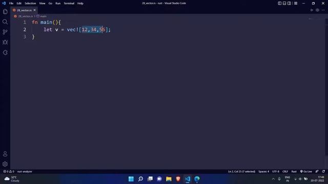 Vector In Rust | Rust Complete Tutorial In Hindi #31 смотреть онлайн
