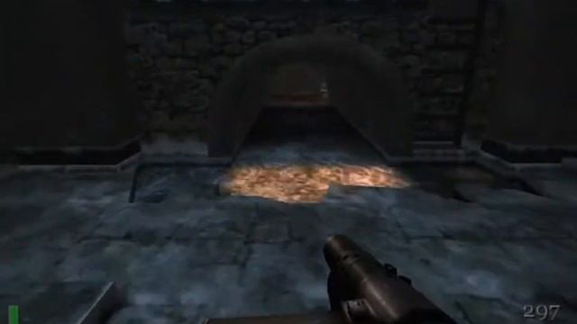 Ретро игра №1. Прохождение игры Return to Castle Wolfenstein. Часть 4 от Олега. смотреть онлайн