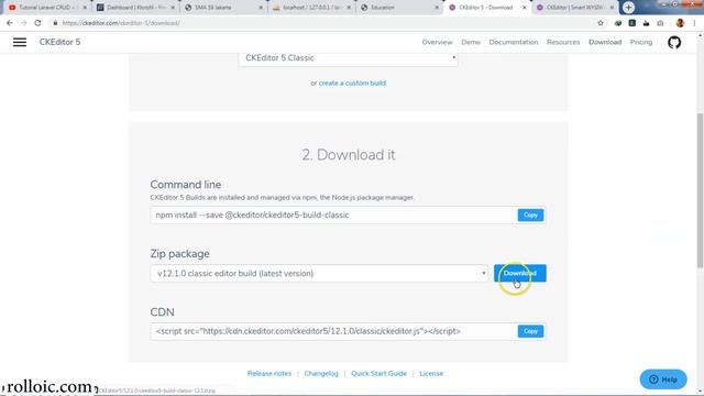 Laravel CRUD + Bootstrap add post part 29 смотреть онлайн