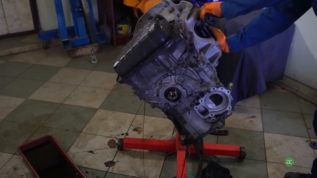 Как из АТМОСФЕРНОГО SR20 сделать мощный ТУРБОМОТОР — разбираем SR20 от нашей SILVIA S15 смотреть онлайн