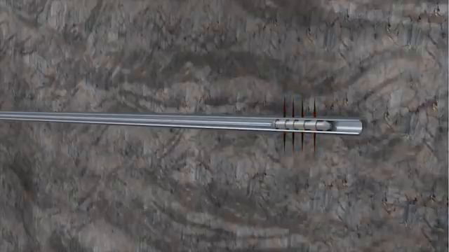 Animation of Hydraulic Fracturing (fracking) смотреть онлайн
